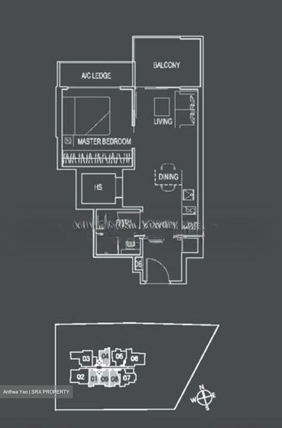 26 Newton (D11), Apartment #533523571